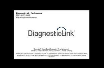 

Detroit Diesel Diagnostic Link 8.07 DDDL - professional Level 3 with additional features and GRAYED\All parameters support