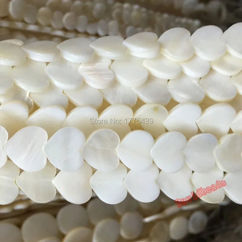 8 10 12 мм белый натуральный перламутр в виде ракушки любящее сердце персиковые сердечки бусины около 39 см на прядь