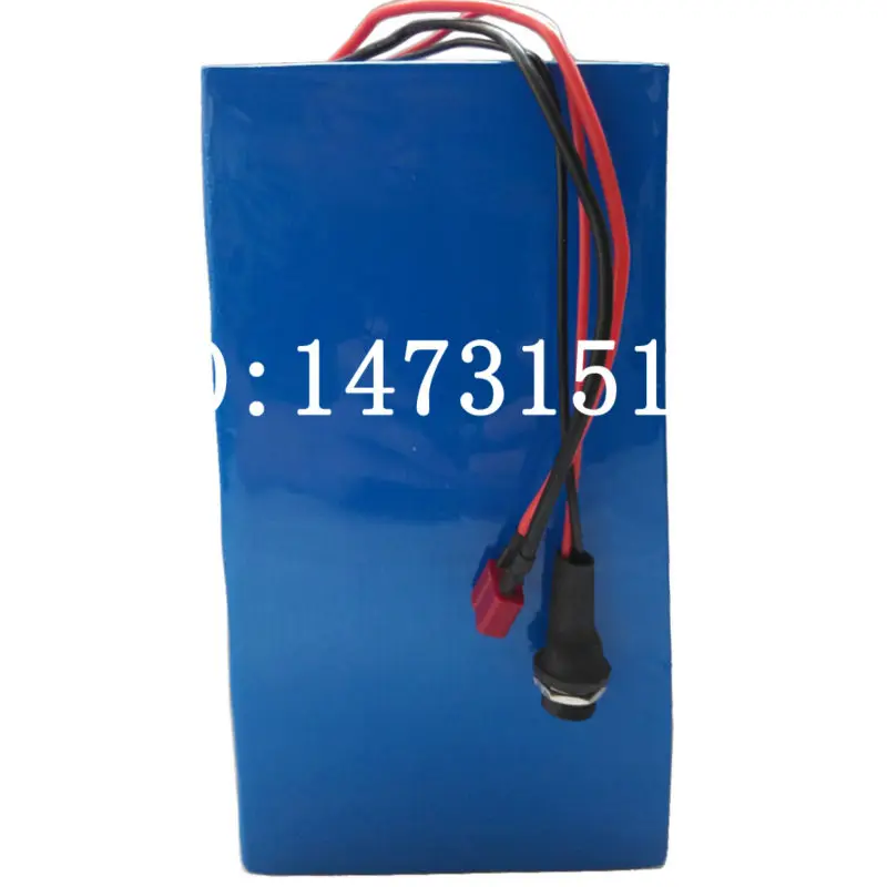 Top 36v 500w battery 36v 12ah electric bicycle battery 36v 12ah Lithium ion battery with 15A BMS+54.6V 2A charger duty free 0