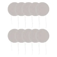 10 шт./компл. многоразовые Кофе цедильного мешка фланелевая ткань Кофе и Чай инструменты сифонная машина сифон Кофе Maker фильтры инструменты