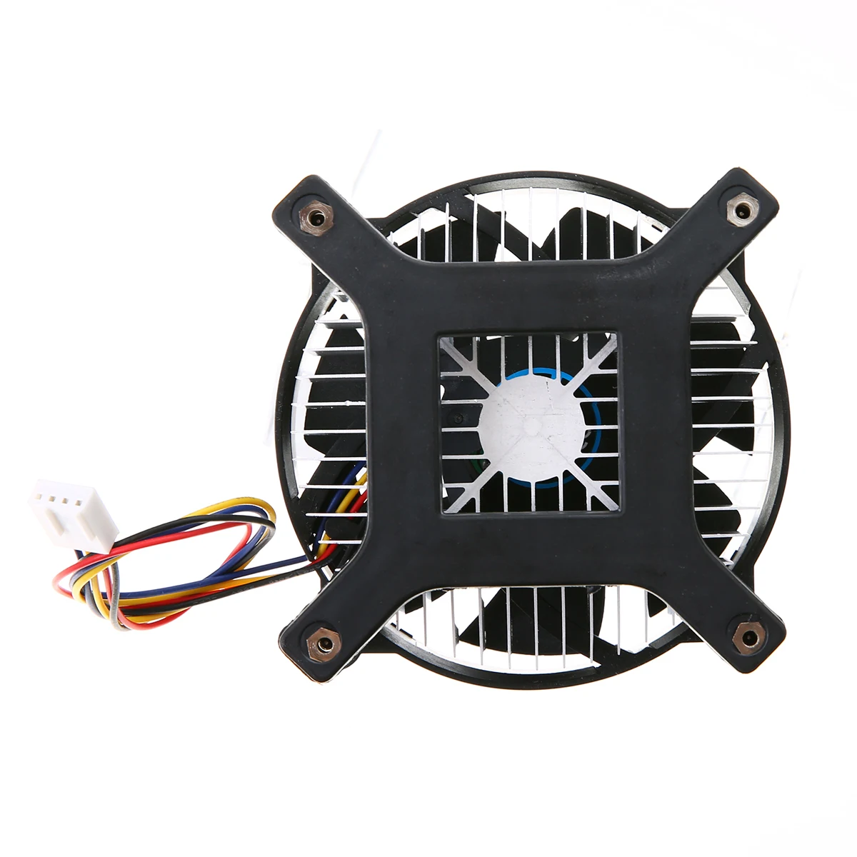 1pc Mayitr Aluminium Heatsink Fan Heat Dissipation Sink for 30W 50W 100W High Power LED Bulb Cooling 12V DC