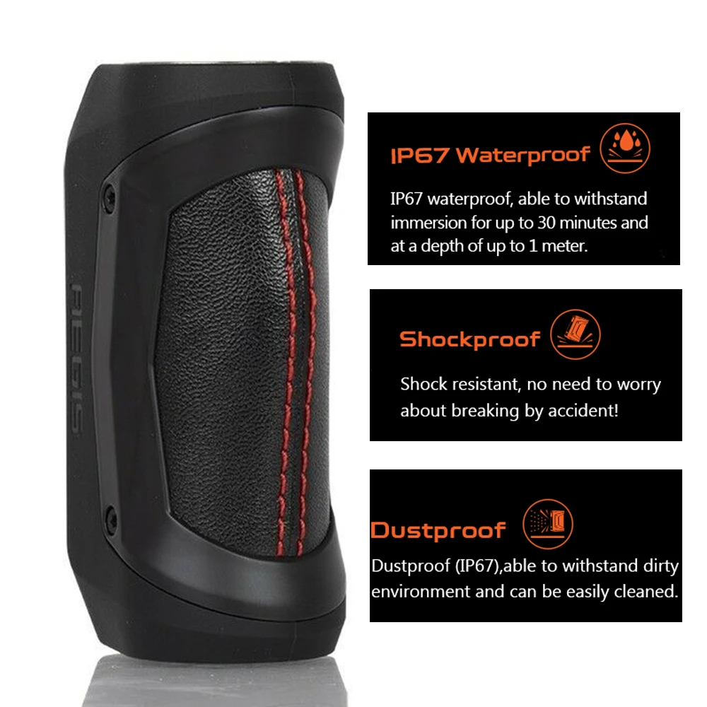 

Geekvape Aegis Solo 100W Box Mod AS Chipset Power 18650 Battery Electronic Cigarette Fit Cerberus Tengu RDA Tank VS Drag 2 mini