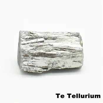 

99.999% Tellurium Ingot Powder High Purity Te Metal 4N for Experiment DIY Simple Substance Element Collection