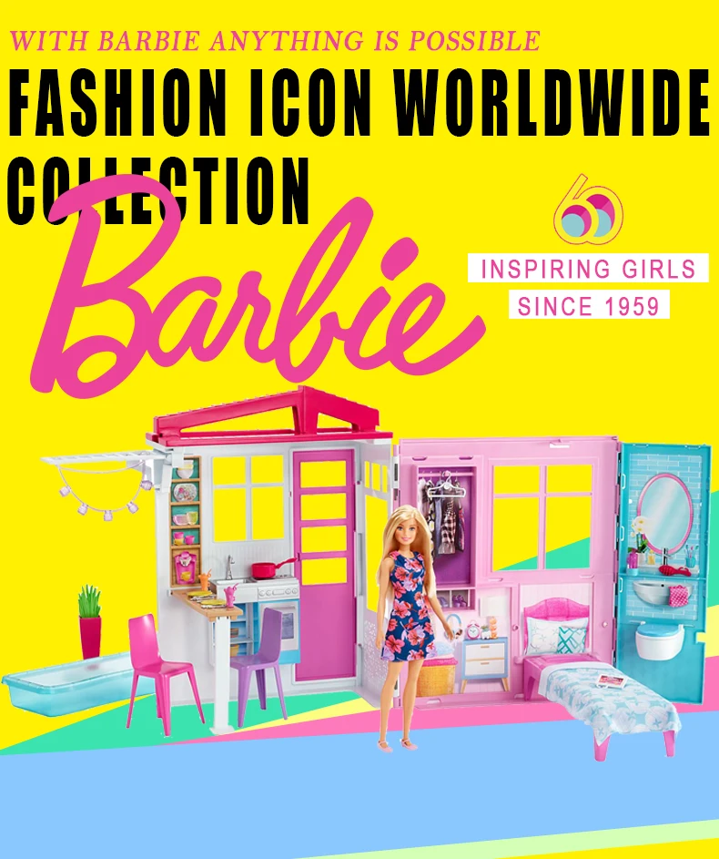 Barbie House Toy