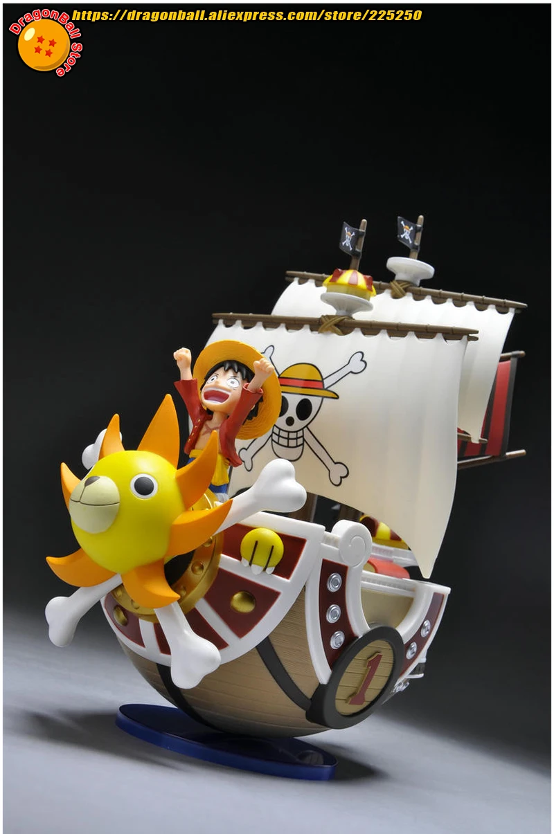Banpresto One Piece Thousand Sunny Mega World Collectable Figure Japan USA