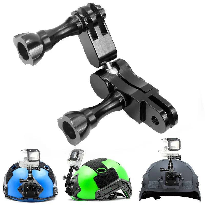 

Common Use for GoPro Hero 6/5/4 Aluminum Alloy Magic Hand Universal Adjustment Arm Metal Adapter Bracket