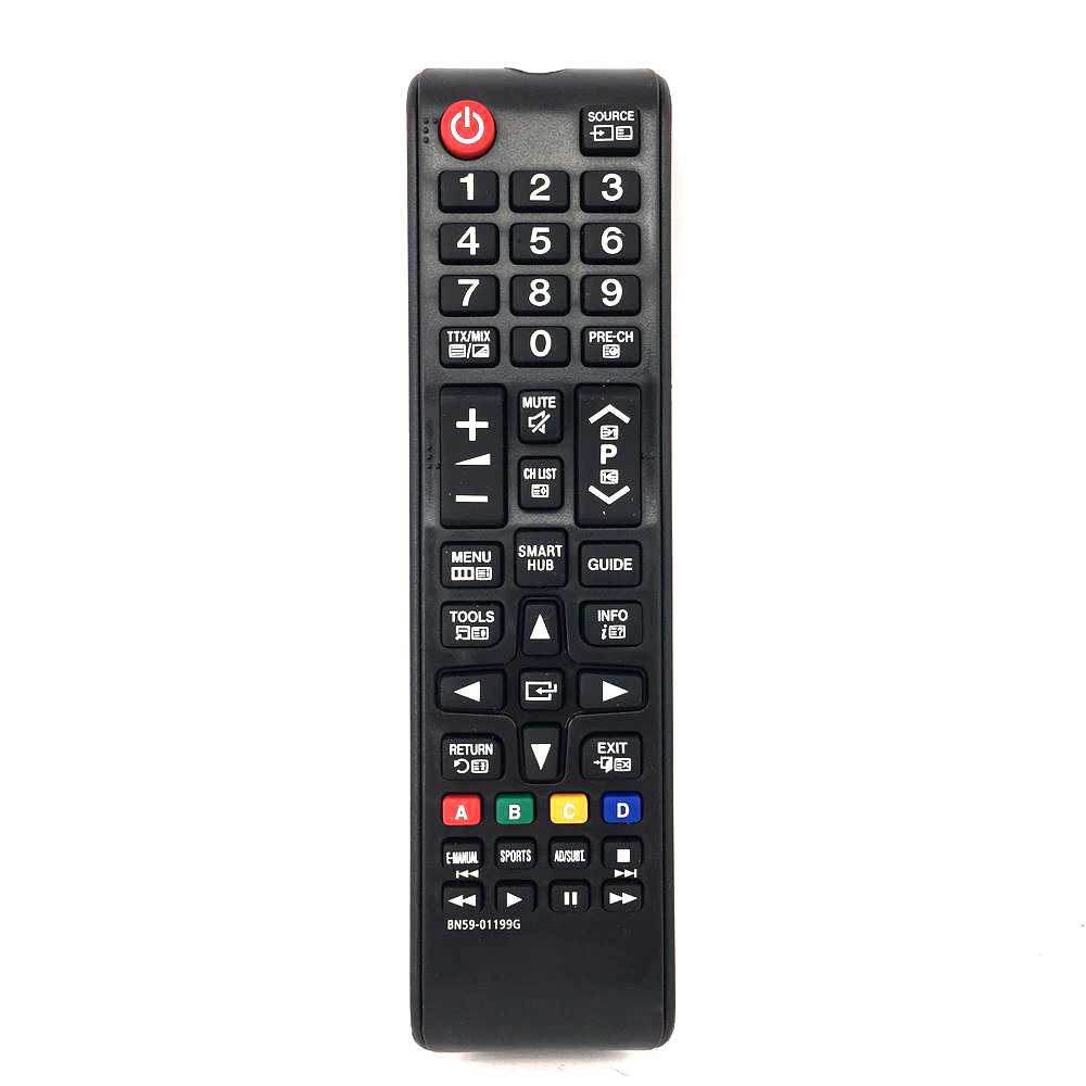 Новая деталь для пульта дистанционного управления Samsung TV BN5901199G UE32J5505A UE48J5200 UE60JU6000