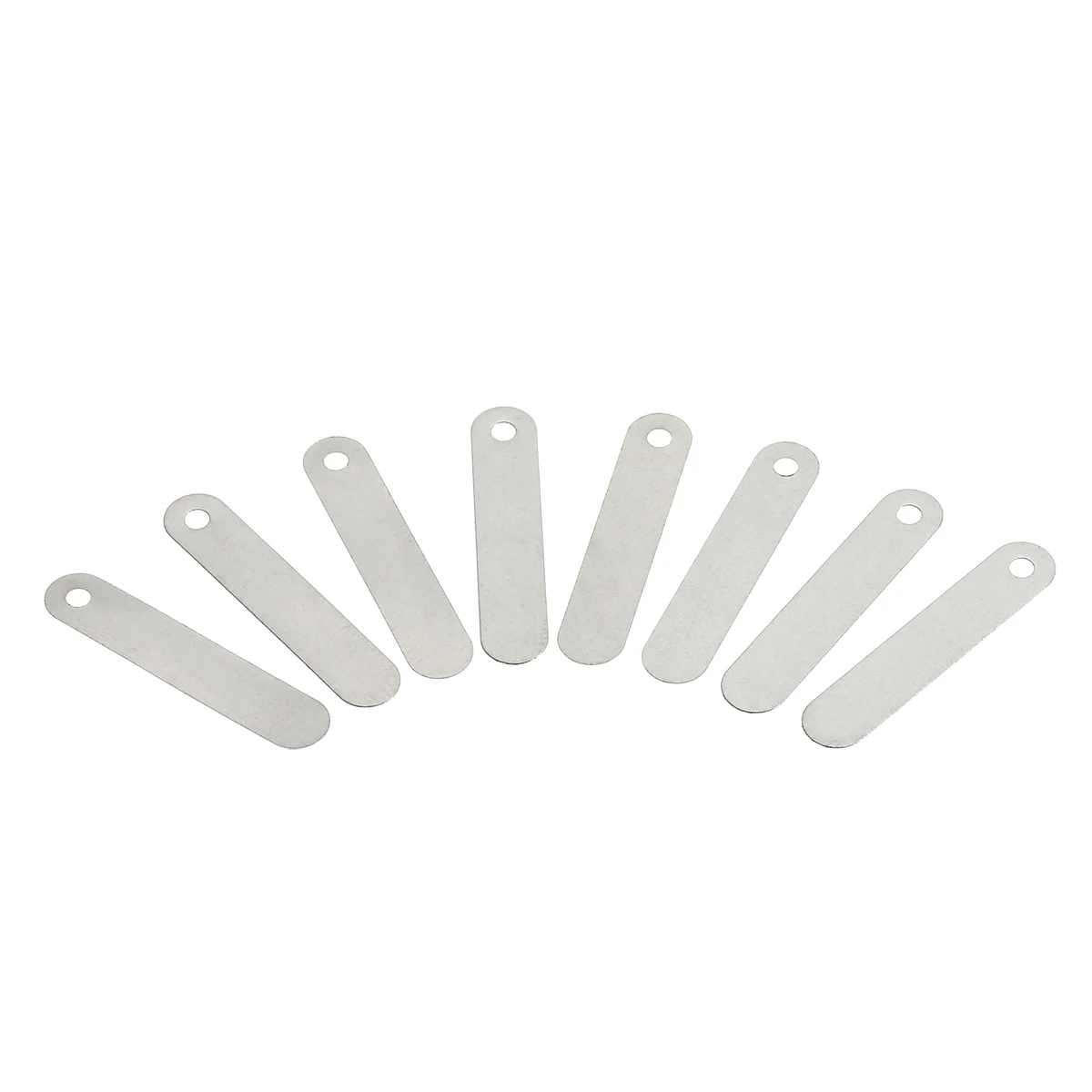 Buy 100PCS 2.5x0.5cm Nickel Plated Solder Tabs for for 18650 14500 AA Sub C