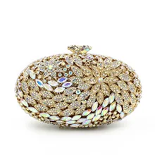 BL022 Роскошные вечерние сумки с кристаллами, восьмиугольные цветные клатчи, женские вечерние сумки-сумочки, сумочки с кристаллами