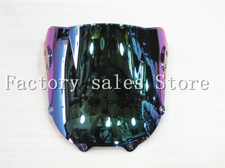 

HotSale For Honda CBR 900 RR 893 1994 1995 1996 1997 iridiu Windshield WindScreen Double Bubble CBR893 CBR900RR 900RR CBR900 94