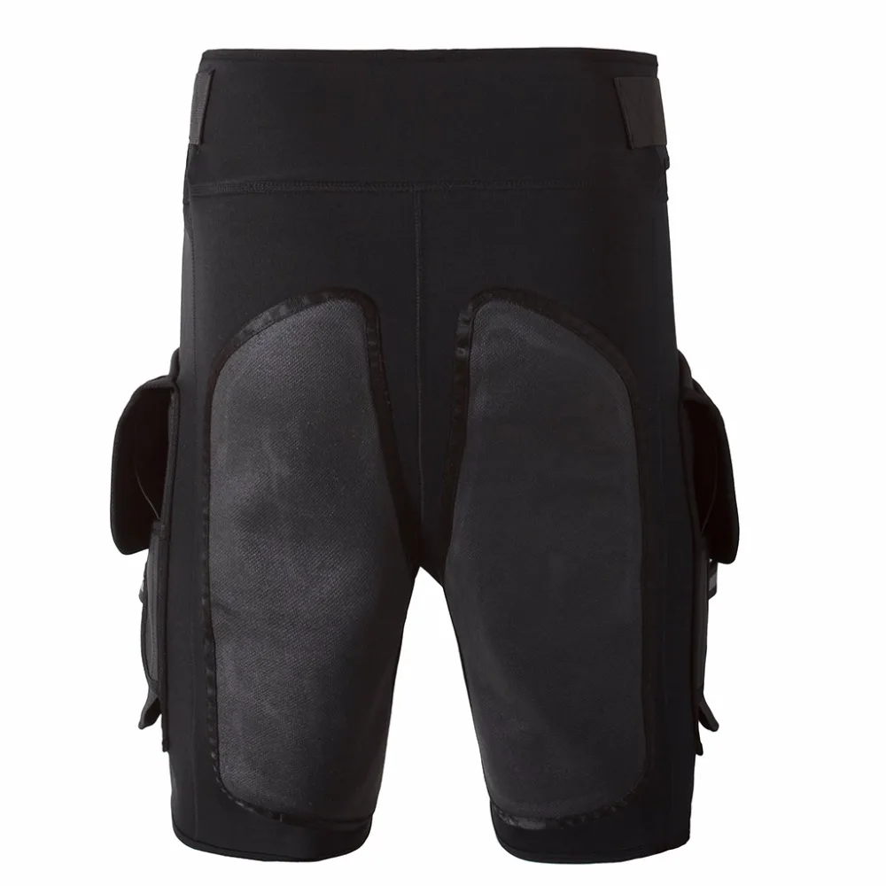 

Diving Neoprene Wetsuit Shorts Men Short Pants Mens Technical Surf Snorkeling with keveler