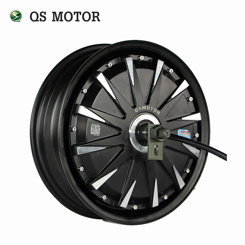 

QS Motor 12inch 260 3000W 40H V3 Electric Motorcycle Conversion Kit