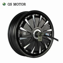 QS 40 H V3 12 polegada 260 3000 w Do Motor Kit de Conversão Motocicleta Elétrica