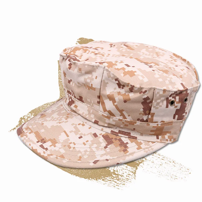 Модные уличные военные кепки snapback для мужчин и женщин, повседневная мужская и женская тактическая шапка, камуфляжные крутые бейсбольные кепки армии США - Цвет: DDC