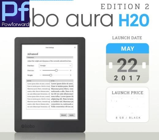 2 шт. прозрачная Глянцевая HD защитная пленка для ЖК-экрана Kobo Aura H20 Edition (2017) 6 8 дюйма