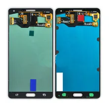 New Lcd Display Layar Sentuh Digitizer Perakitan Untuk Samsung Galaxy A7 A700 A710 (2016) A710F