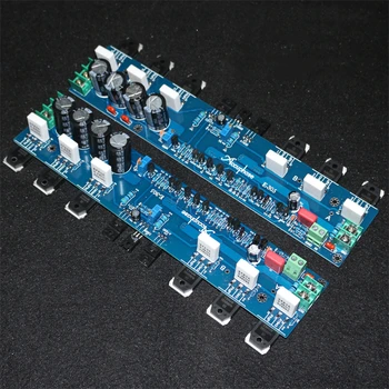 

E305hi-fi rear-end mirror symmetrical design FET diamond differential structure 250W*2 power amplifier board