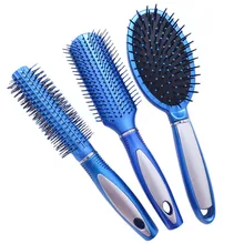 Горячие воздушной подушке массаж гребень Антистатическая щетка для волос набор Магия Волос бигуди ролика Парикмахерская для укладки волос инструменты кисточки для макияжа