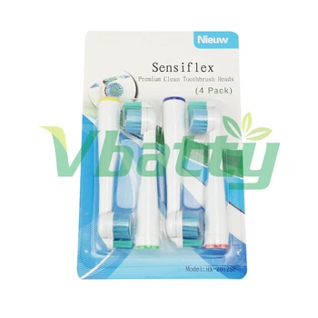 

1Set/4pc Electric Toothbrush Heads Brush Heads Replacement for Philips P-HX-2014 Electric Toothbrush Heads HX1620/HX1630/HX1610