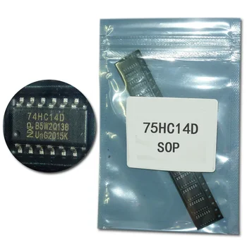 

100PCS 74HC14D 74HC14 SOP14 SN74HC14D Six Schmitt Trigger Inverter logic IC new original