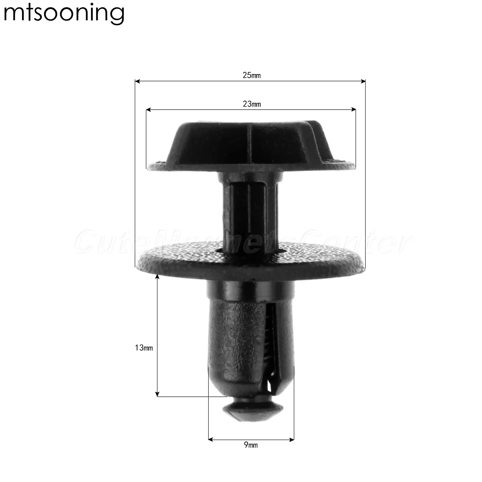 Mtsooning 20pcs 5 крышка батареи и панель капота застежка для Land Rover Range LR024316 Discovery