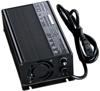 

42V 12A 90~260V 600W Aluminum AC/DC Adapter Electric Vehicle Rapid Charger Lithium Ion Fast Charger For 36V Battery Pack