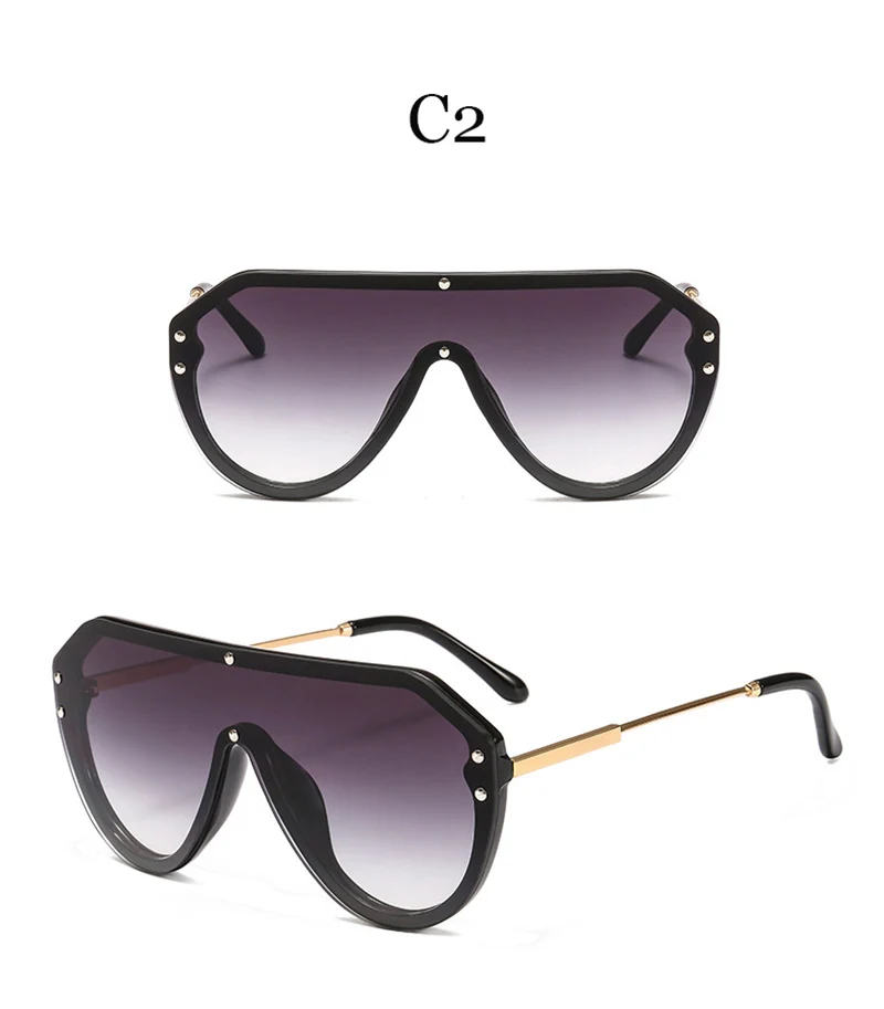 Водяной знак цельные солнцезащитные очки PC копировальная пленка мужские женские солнцезащитные очки девушки индивидуальность красочные Мода Дикий солнцезащитный крем