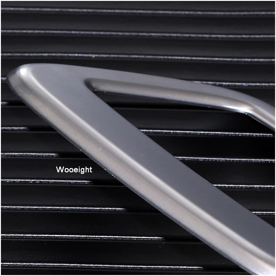 Wooeight ABS Rear Trunk Rear Door Tailgate Clapboard Handle Decoration Frame Cover Trim For Land Rover Discovery Sport 2015-2019  (6)