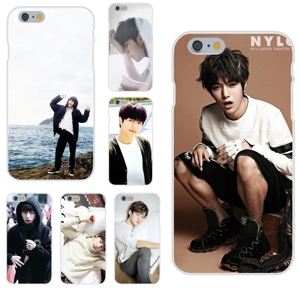 Мягкий ТПУ чехол для Galaxy A3 A5 A7 A8 A9 A9S On5 On7 Plus Pro Star 2015 2016 2017 2018 Woohyun Myungsoo Infinite Kpop |
