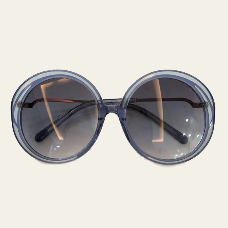 Frauen Vintage Sonnenbrille Brillen Rahmen No1 Sunglasses no3 Weibliche Acetat Sunglasses no4 Sunglasses no2 Sunglasses Mode Runde Hochwertige Markendesigner Ew1fAYtx