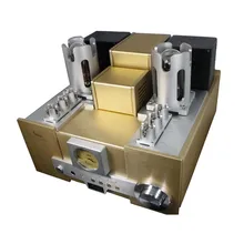 YAQIN MS-650B 15WPC 845x2 вакуумная трубка Hi-End ламповый Интегрированный усилитель золото/серебро