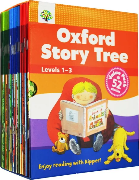 

Educational Children English Story Books levels 1,2,3 set Kindergarten Baby Reading Picture Book
