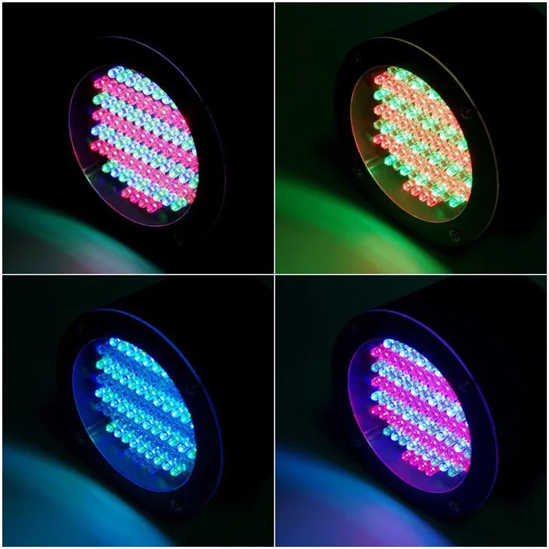 Lumiparty 86 RGB LED Свет этапа дискотека номинальной света Портативный RGB Магия звука активировано Освещение лазерный проектор для партии Disco паб