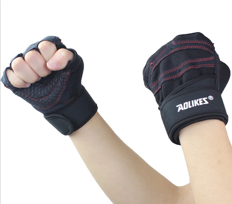 جديد التكتيكي قفازات رياضة كمال الأجسام تدريب الرياضة قفازات رفع الأثقال ممارسة للرجال والنساء