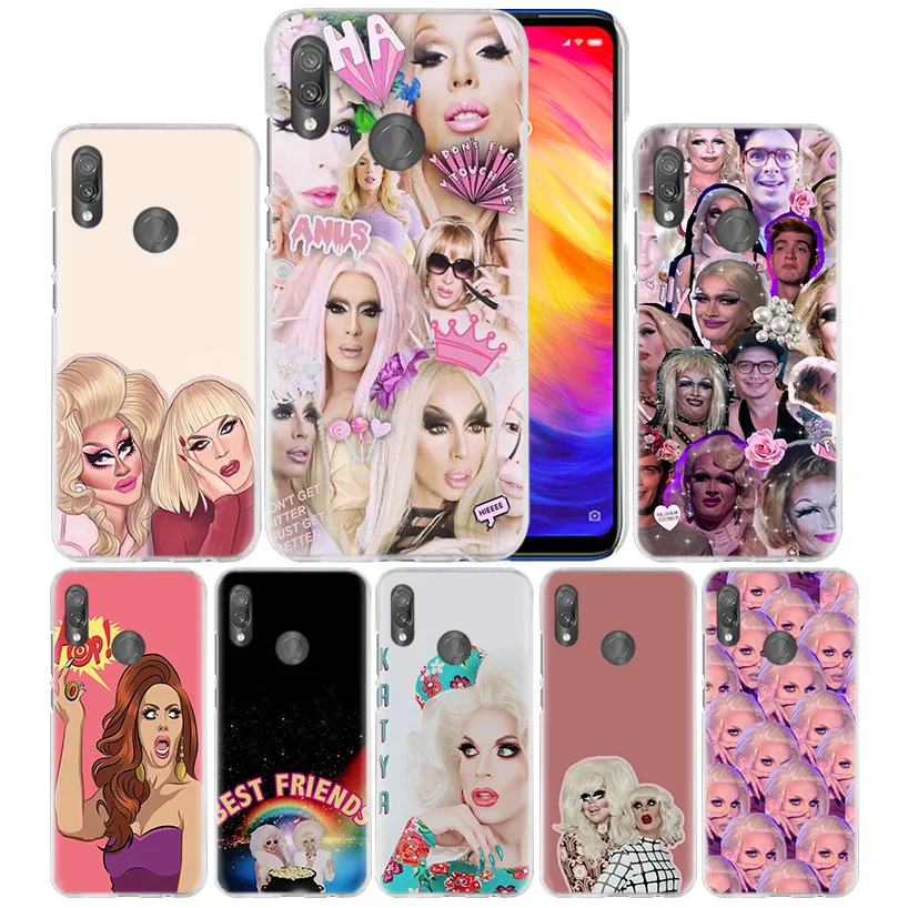 

RuPaul's Drag Race Case for Xiaomi Redmi Note 7 K20 6 6A Pro Y3 7S 7A GO S2 5 MI Play A1 A2 8 lite Poco F1 Hard PC Phone Cover