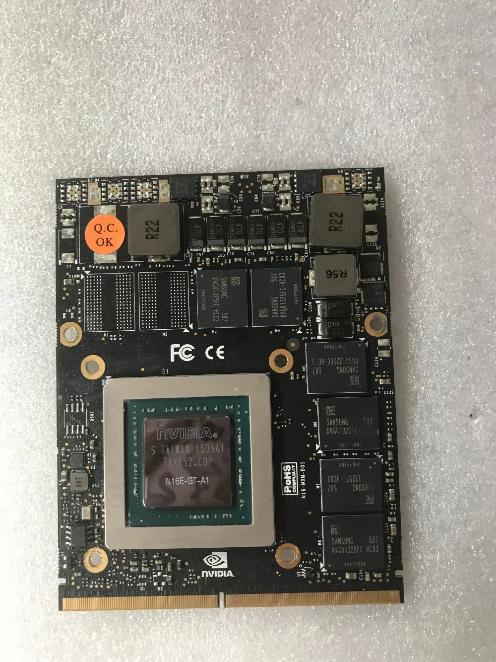  Original GTX 970M GTX970M 6GB graphics video card N16E-GT-A1 6-71-P15SL-DA2 FOR Clevo P375SM P170EM