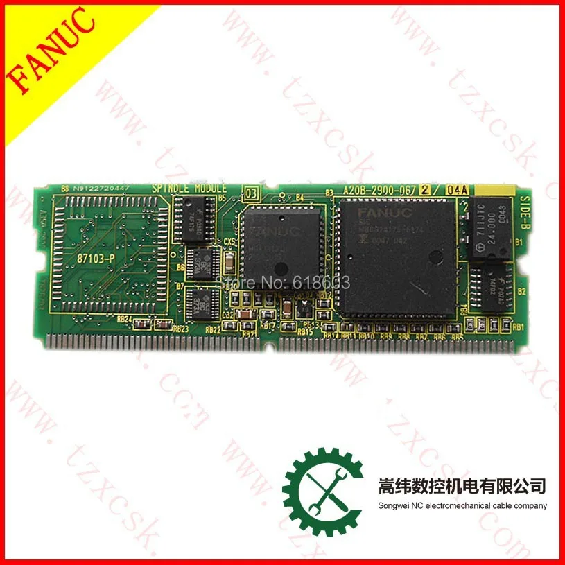 

Fanuc circuit board a20b-2900-0672 have large stocks