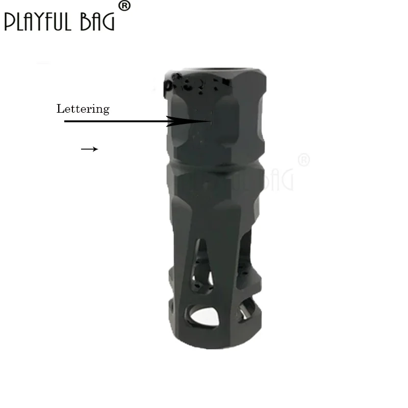 PB игривый мешок Спорт на открытом воздухе тактика Хобби DIY jm9 14 мм Обратный зуб жира декоративные огонь кепки reaming edition гель мяч пистолет QD58 - Цвет: 1pcs