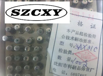 

100% New and original 3AX31C PNP germanium low frequency and low power triode