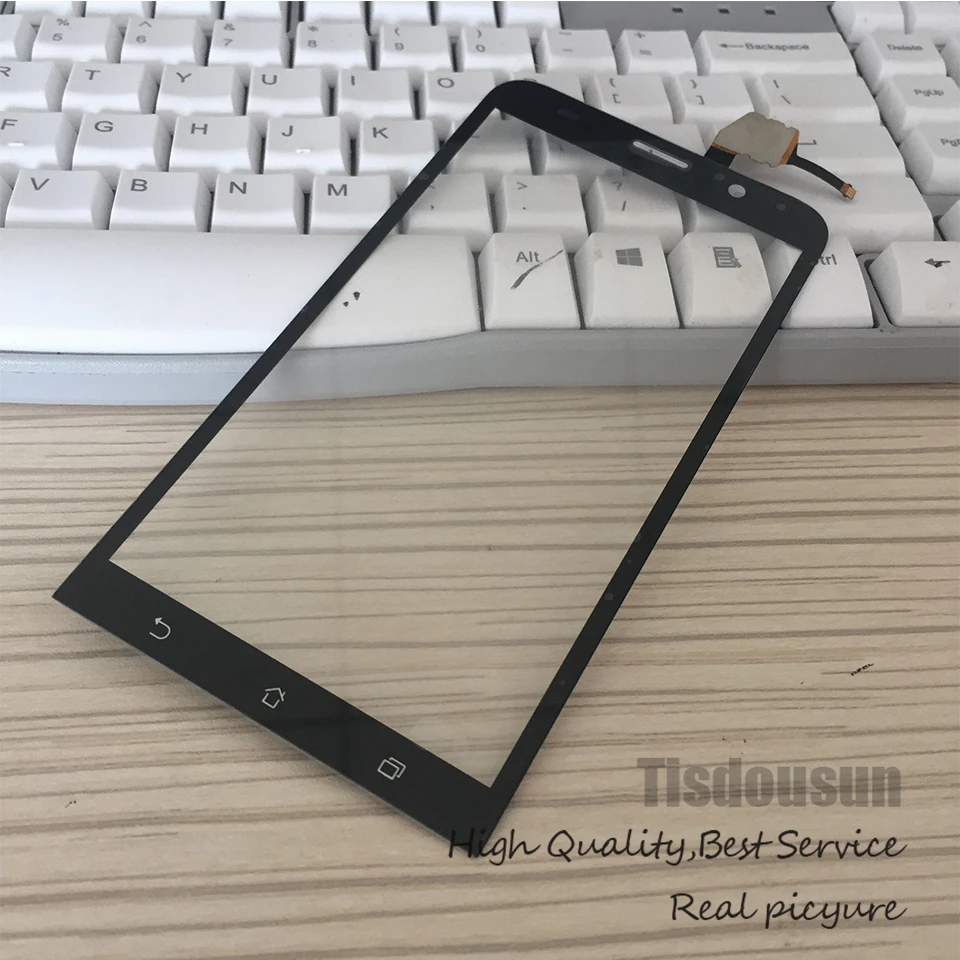 5,5 ''ЖК-дисплей сенсорный экран для Asus Zenfone 2 ZE551ML Сенсорная панель передняя крышка стекло Zenfone2 сенсор Запасная часть