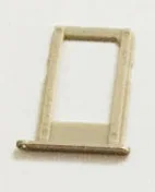 Gold single sim Слот-держатель для sim-карты, адаптер для samsung Galaxy J5 prime J7 prime On5 On7 G6100 G5700, слот-держатель для sim-карты - Цвет: Gold single sim