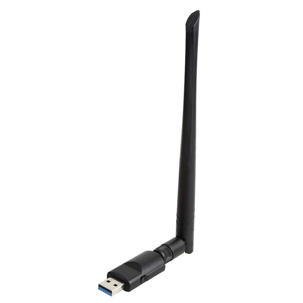 100M AC1200 1200Mbps USB 3,0 Daul Band Wifi адаптер 2,4G/5,8G 802,11 a/b/g/n/ac беспроводной сетевой адаптер QJY99