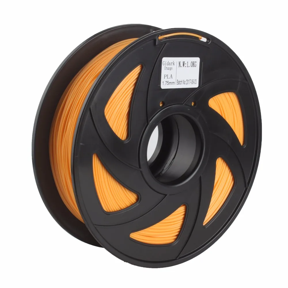 CREOZONE 3D Filament Glow in the Dark Series PLA Plastic Filament for 3D Printer Prusa i3 RagRap
