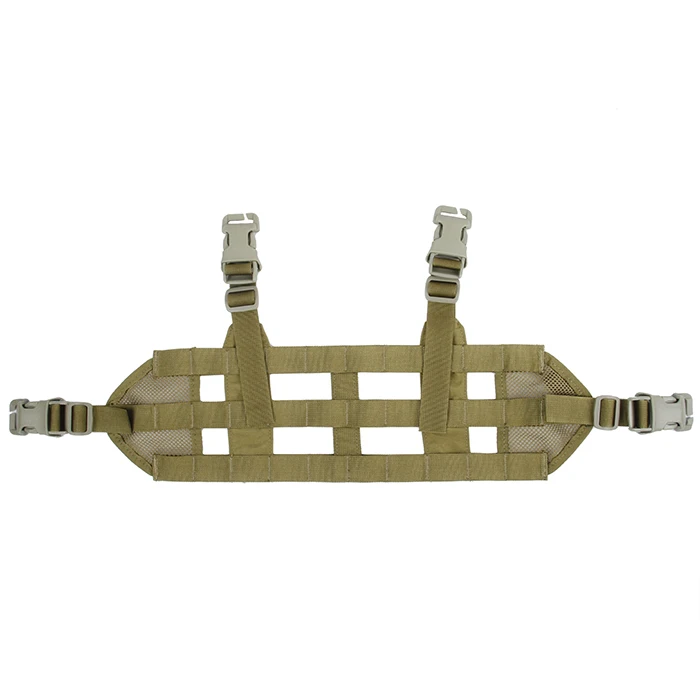 KK TMC2869-KK Quick Release Chest Rig for LV-MBAV LV Tactical Vest - Цвет: KK