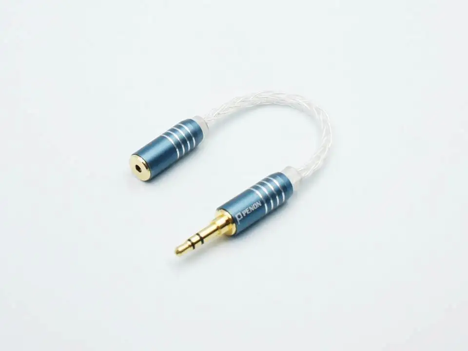 Penon HiFi сбалансированный адаптер кабель для наушников/IEM/DAP/AMP (2 5 мм