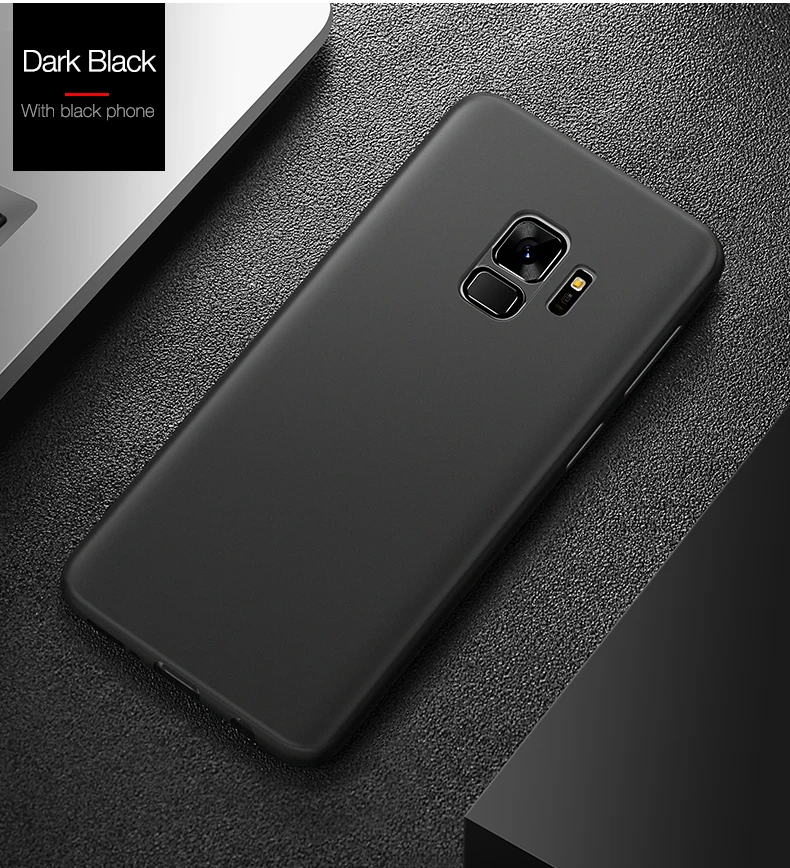 CAFELE силиконовый чехол для телефона для samsung Galaxy S9 чехол роскошный модный ультра тонкий матовый PP чехол для samsung Galaxy S9 чехол