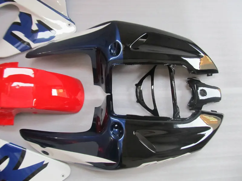 Привет-класс мотоцикл обтекатель комплект для HONDA CBR900RR 98 99 CBR 900RR 919 1998 1999 ABS красный белая, голубая обшивка комплект+ подарки HR04