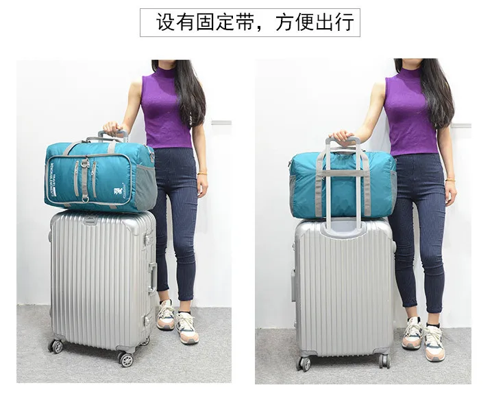 Спортивная Наплечная Сумка TANLUHU 682 нейлон Gym Bag для мужчин женщин складная сумка для рук Открытый Восхождение пеший туризм