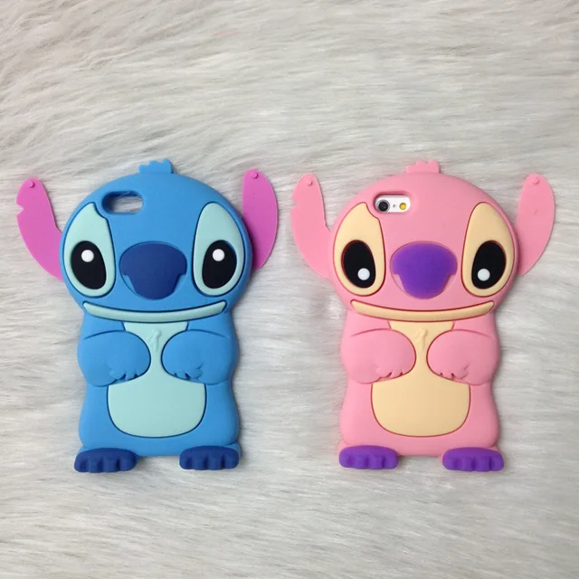 D Cute Anime Cartoon Stitch Case For Iphone G S Plus G S Se D Cute Anime Cartoon Stitch Case For Iphone G S Plus G S Se