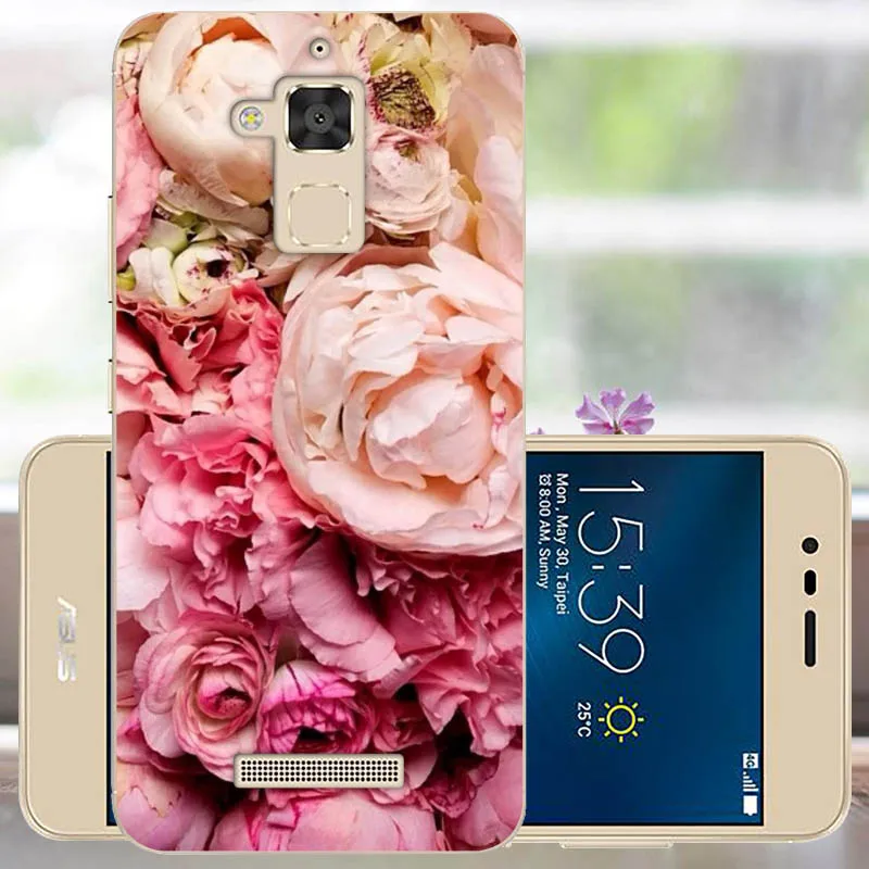 Чехол FANATU Asus Zenfone 3 Max ZC520TL 5 2 дюйма мягкий силиконовый чехол из ТПУ защитный с